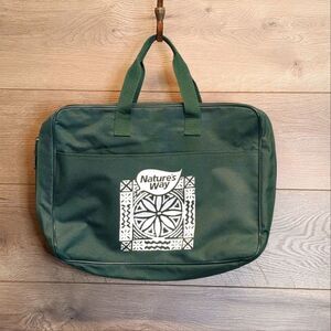 Nature's Way Green Tote Bag